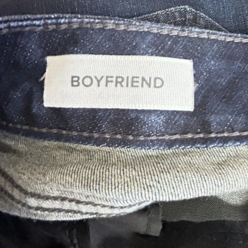 Torrid Women's Blue Denim Mid-Rise Boyfriend Jeans Size 18R - Picture 7 of 14